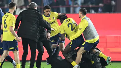 Fenerbahçe, Trabzonspor maçı sonrası yaşanan olayları FIFA'ya taşıyor