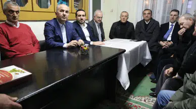 Başkan Metin Ekmekçiler Mahallesi sakinleriyle buluştu