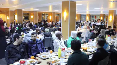 Vakıflar Genel Müdürlüğü'nden RTEÜ'de iftar programı