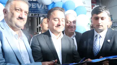 Ali Babacan Rize’ ye Geliyor