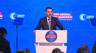 İstanbul- İBB Başkan Adayı Kurum 'Her Anında Hep Yanında İstanbul İftar Buluşması'na katıldı