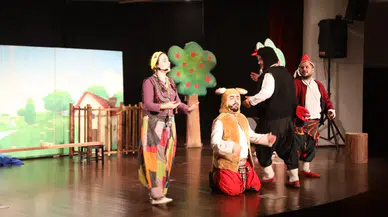 Erol Günaydın Sanat Merkezi’nde Çocuklar İçin Masal Tiyatrosu Heyecanı