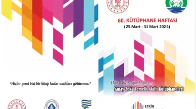 60. Kütüphane Haftası etkinliklerle kutlanacak