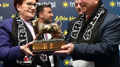 İYİ Parti Genel Başkanı Akşener, Artvin'de partisinin iftar programında konuştu