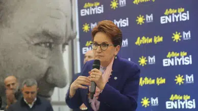 Akşener: İstanbul'u alarak Türkiye'yi alamıyormuşuz