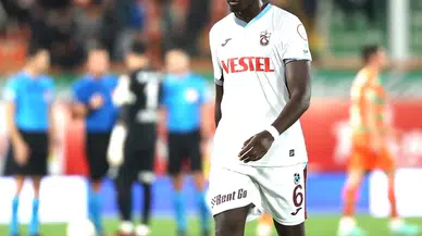 Trabzonspor'un en istikrarlısı Batista Mendy