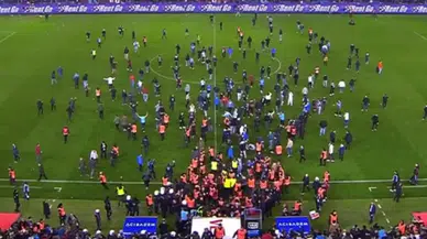 Trabzonspor-Fenerbahçe maçı sonrası yaşanan olaylara ilişkin tutuklanan 5 kişiden biri tahliye edildi