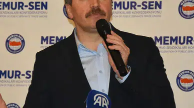 Memur-Sen Genel Başkanı Yalçın, Artvin'de iftar programında konuştu: