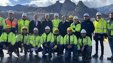 Ulaştırma ve Altyapı Bakanı Abdulkadir Uraloğlu, Artvin'de konuştu