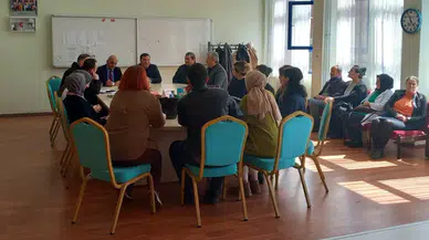 Kaymakam Ferhat ALTAY okul ziyaretlerine devam ediyor