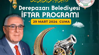 Derepazarı Belediyesi iftar organizasyonu düzenliyor