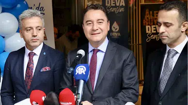 DEVA Partisi Genel Başkanı Babacan, Trabzon'da konuştu: