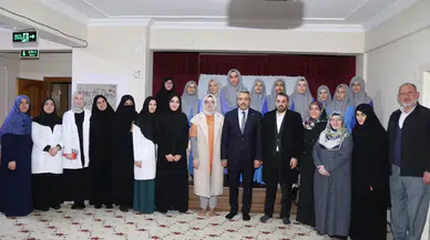 Vali Baydaş Kız Kur'an kursunu ziyaret etti