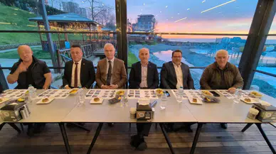 Rahmi Metin muhtarlarla iftar yemeğinde buluştu