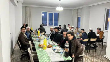 Kaymakam Gürsoy iftar programına katıldı