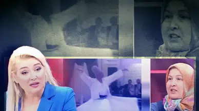 Zahide Yetiş'in Programında Şoke Eden İtiraflar! Semazen Kocası "Ayakta Başka, Yatakta Başka"!