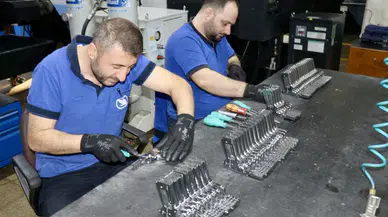 Üretilen 200 bin tabanca 60 ülkeye ihraç edildi