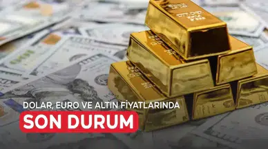 27 Mart 2024 Çarşamba güncel fiyatlar... Altın, dolar ve euro fiyatları...