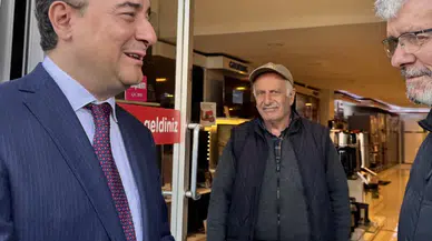 DEVA Partisi Genel Başkanı Babacan, Artvin'de seçim çalışmalarını sürdürdü