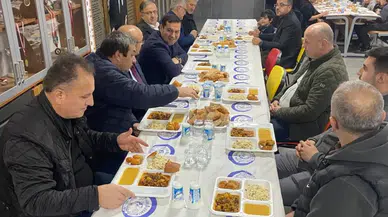 Kaymakam Altay iftar yemeğinde öğrencilerle buluştu
