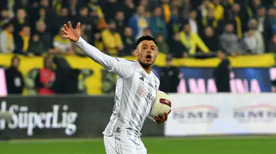 Beşiktaş'a Chamberlain'den iyi haber