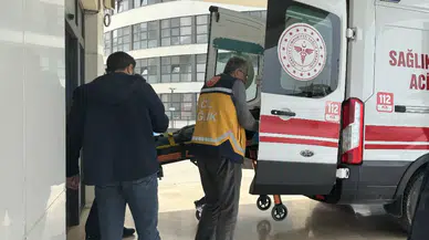 Trabzon'da hastane inşaatının 3. katından düşen işçi yaralandı