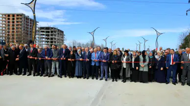Ardeşen 100. Yıl Caddesi törenle açıldı