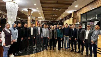 Ardeşen Kaymakamlığı güvenlik güçlerine iftar programı düzenledi 