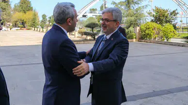 Milli Eğitim Bakan Yardımcısı Ömer Faruk Yelkenci Rize'de 