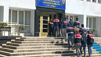 Erzurum'da sosyal medyadan terör örgütü propagandası yapan 4 zanlı yakalandı