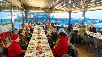 Rahmi Metin, basın mensuplarıyla iftarda buluştu
