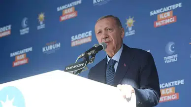 Cumhurbaşkanı Erdoğan Sancaktepe'de konuştu