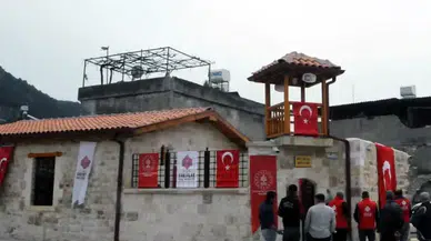 Hatay'da depremde hasar gören tarihi yapılardan ilki hizmete açıldı