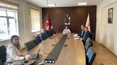 Kalkandere'de bağımlılıkla mücadele toplantısı