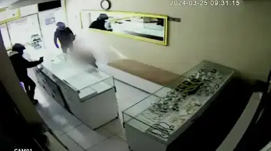 Ankara'da, kuyumcu soygununa 3 tutuklama