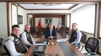 Vali Baydaş, İl Özel İdare'nin programlarıyla ilgili toplantı düzenledi