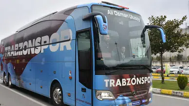 Trabzonspor Alanya'ya gitti
