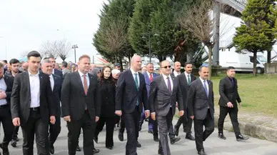 AK Parti Rize'de Seçim İrtibat Bürosu Açılışı ve Esnaf Ziyaretleri