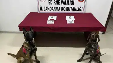 Durdurulan araçta uyuşturucu ele geçirildi