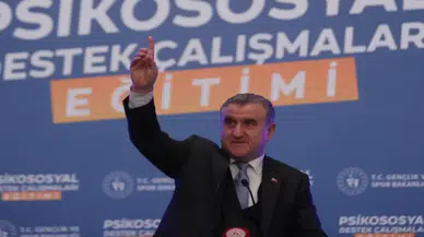 Bakan Bak’tan atıcılıkta Avrupa Şampiyonu olan milli sporcular için tebrik