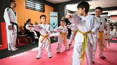 Şehit Çocuklarının Gurur Dolu Anı