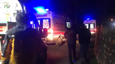 Mardin'de soba zehirlenmesi; 4 kişi hastaneye kaldırıldı