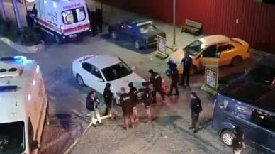 Trabzon'da 3 kişi silahla vurularak yaralandı