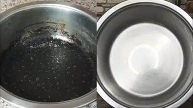 Dibi Kararmış Tencereyi Temizleme Yöntemi: Artık Tencerenizi Çöpe Atmanıza Gerek Yok