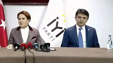 Görevinden ayrıldı... İYİ Partili Yılmaz, Akşener'i istifaya çağırdı