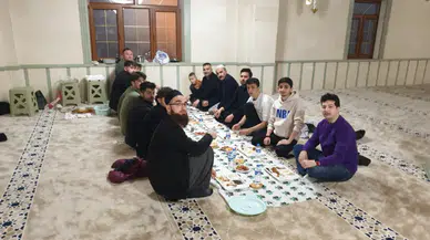 Pazar Fakülte Cami'nde İlk İftar Yemeği Düzenlendi