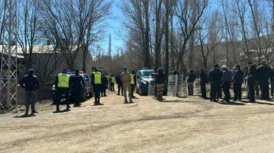 Bayburt'ta muhtarlık seçimi nedeniyle çıkan kavgada 1 kişi yaralandı