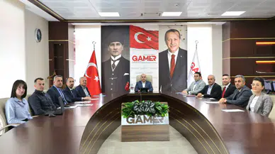 Artvin Valisi Ünsal, İl Seçim Koordinasyon Merkezi'ni Ziyaret Etti