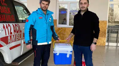 Trabzon'da beyin ölümü gerçekleşen hastanın organları 3 kişiye umut oldu