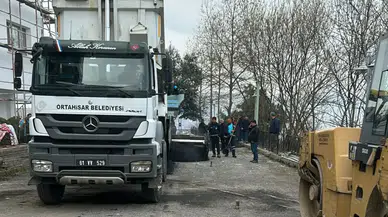 Trabzon Ortahisar Belediyesi, Altyapı Çalışmalarına Hız Kesmeden Devam Ediyor